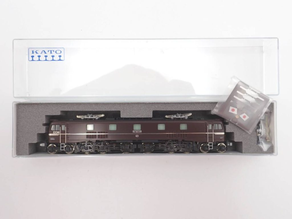 KATO カトー 3050 EF58 60 お召予備機 展示品 列車　鉄道　電車　模型 レトロ